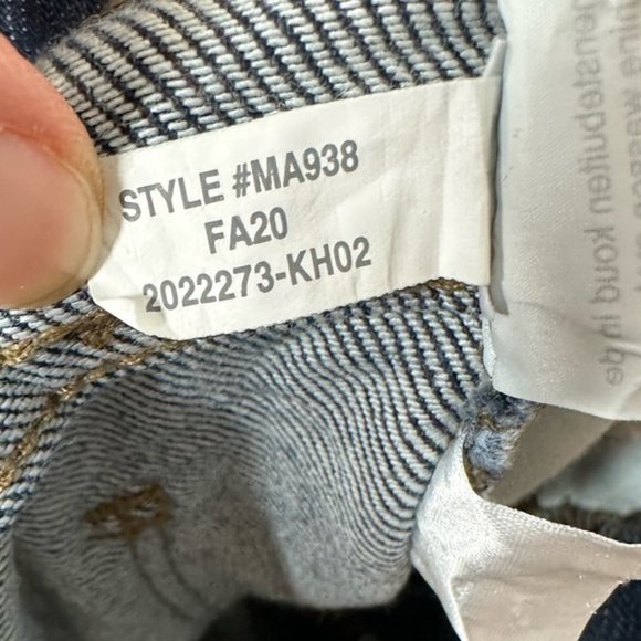 Madewell 9&quot; Mid-Rise Skinny Jeans TENCEL™ Denim Edition Size 28 - Picture 8 of 10